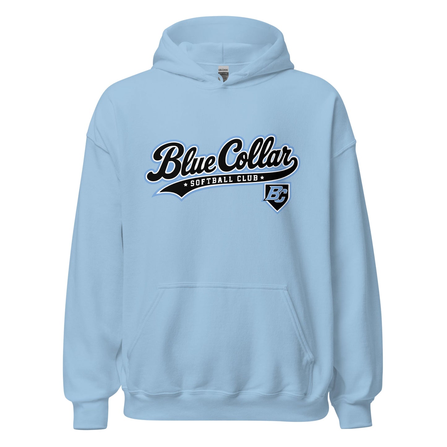 Classic | Hoodie | Blue Collar Softball 2034 | Foundry Logo