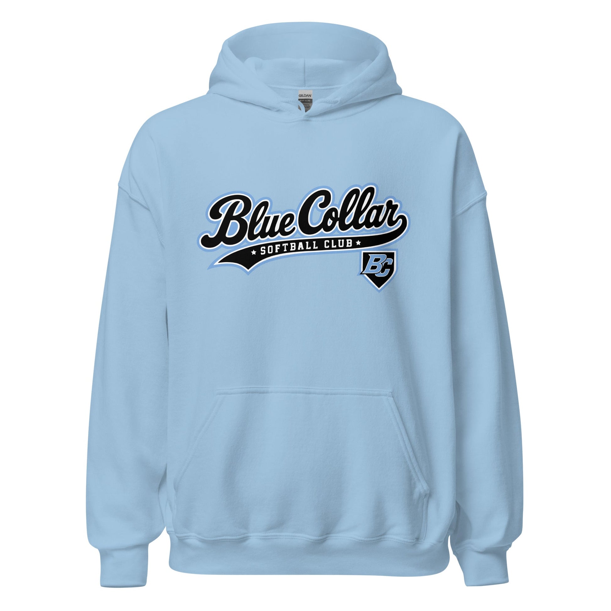 Classic | Hoodie | Blue Collar Softball 2034 | Foundry Logo