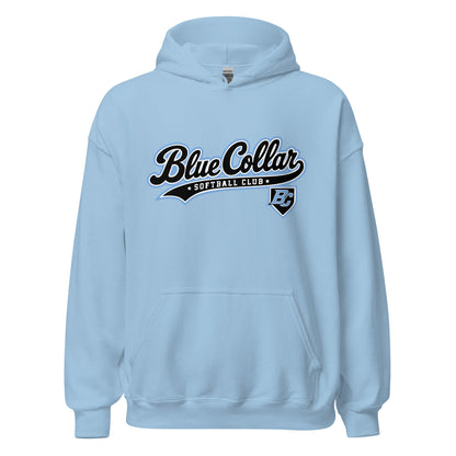 Classic | Hoodie | Blue Collar Softball 2034 | Foundry Logo