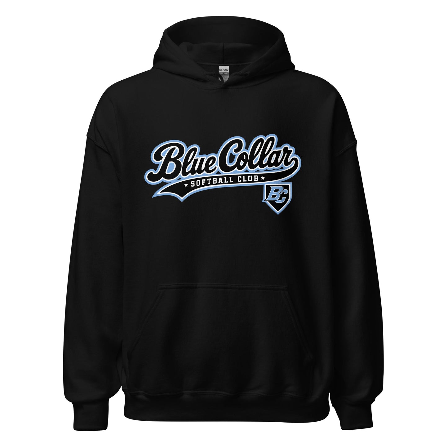 Classic | Hoodie | Blue Collar Softball 2034 | Foundry Logo