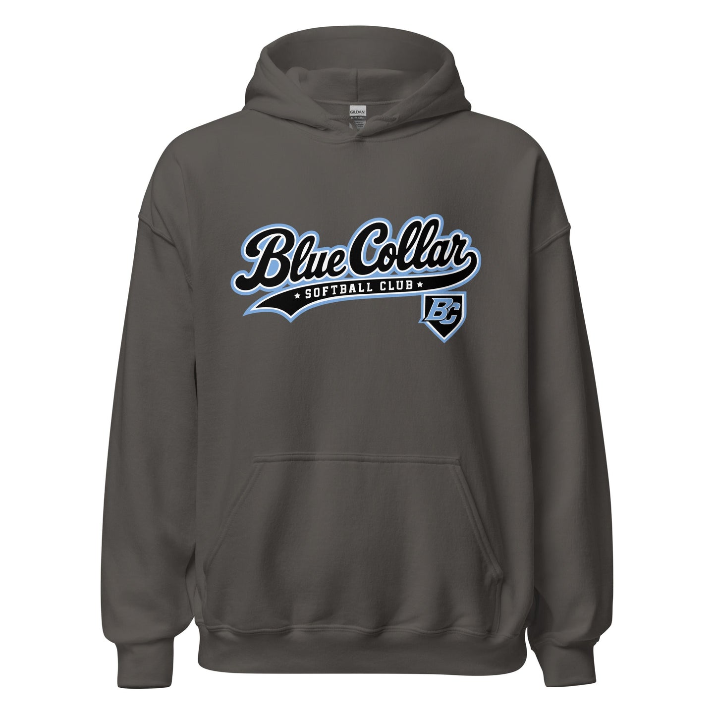 Classic | Hoodie | Blue Collar Softball 2034 | Foundry Logo