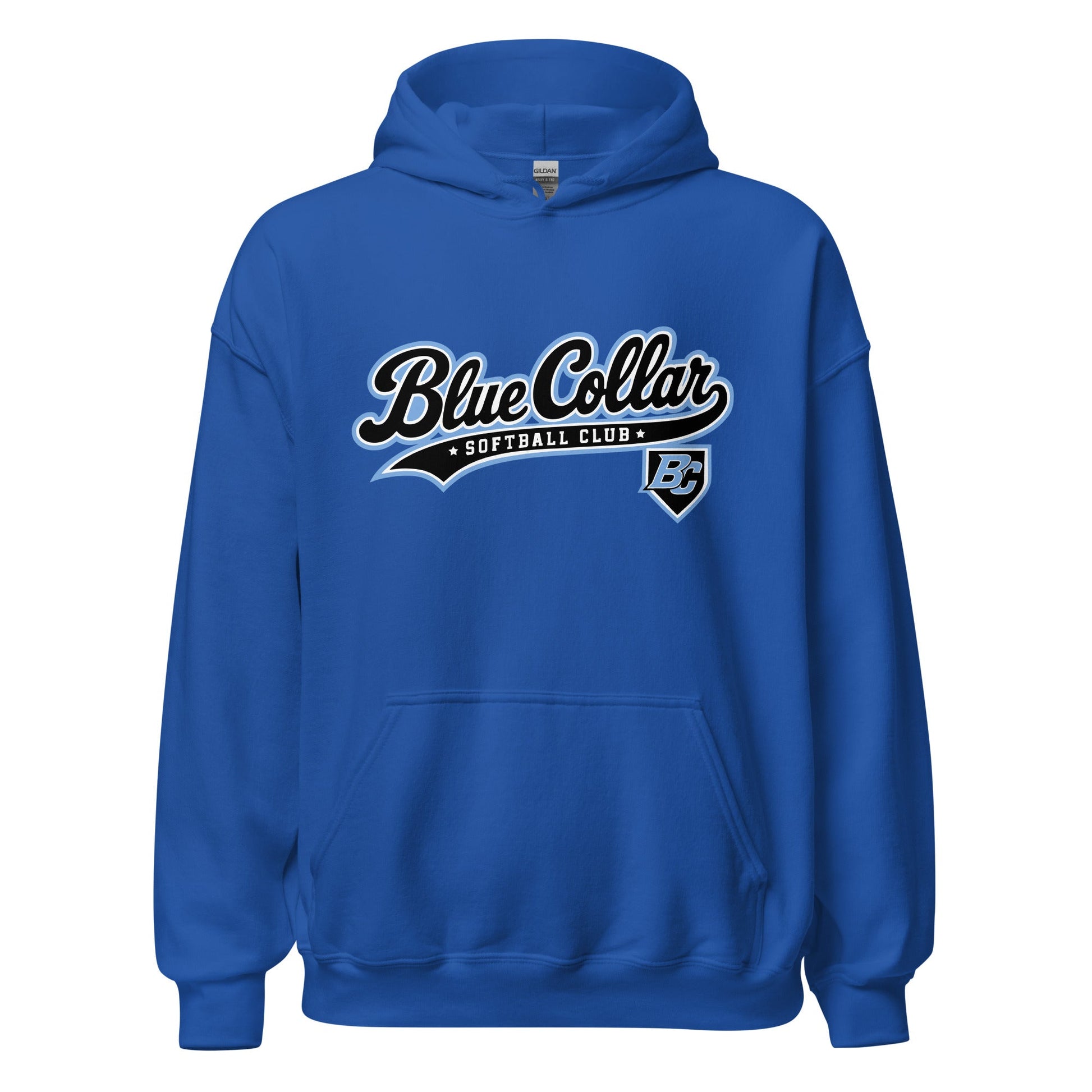 Classic | Hoodie | Blue Collar Softball 2034 | Foundry Logo