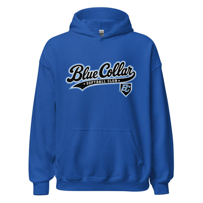 Classic | Hoodie | Blue Collar Softball 2034 | Foundry Logo