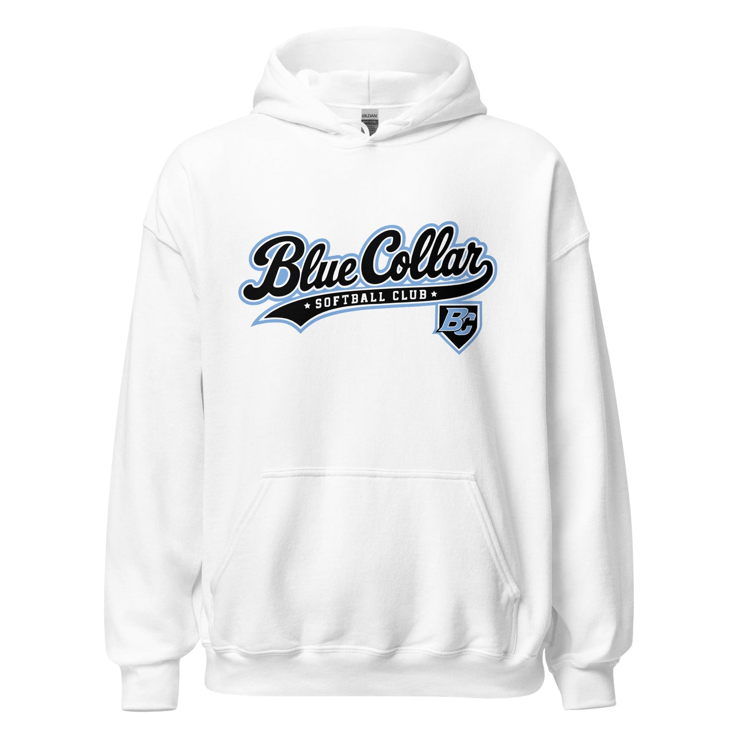 Classic | Hoodie | Blue Collar Softball 2034 | Foundry Logo
