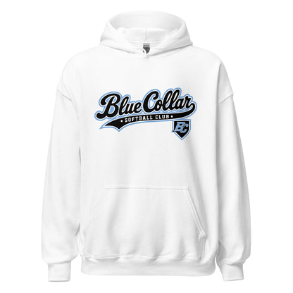 Classic | Hoodie | Blue Collar Softball 2034 | Foundry Logo