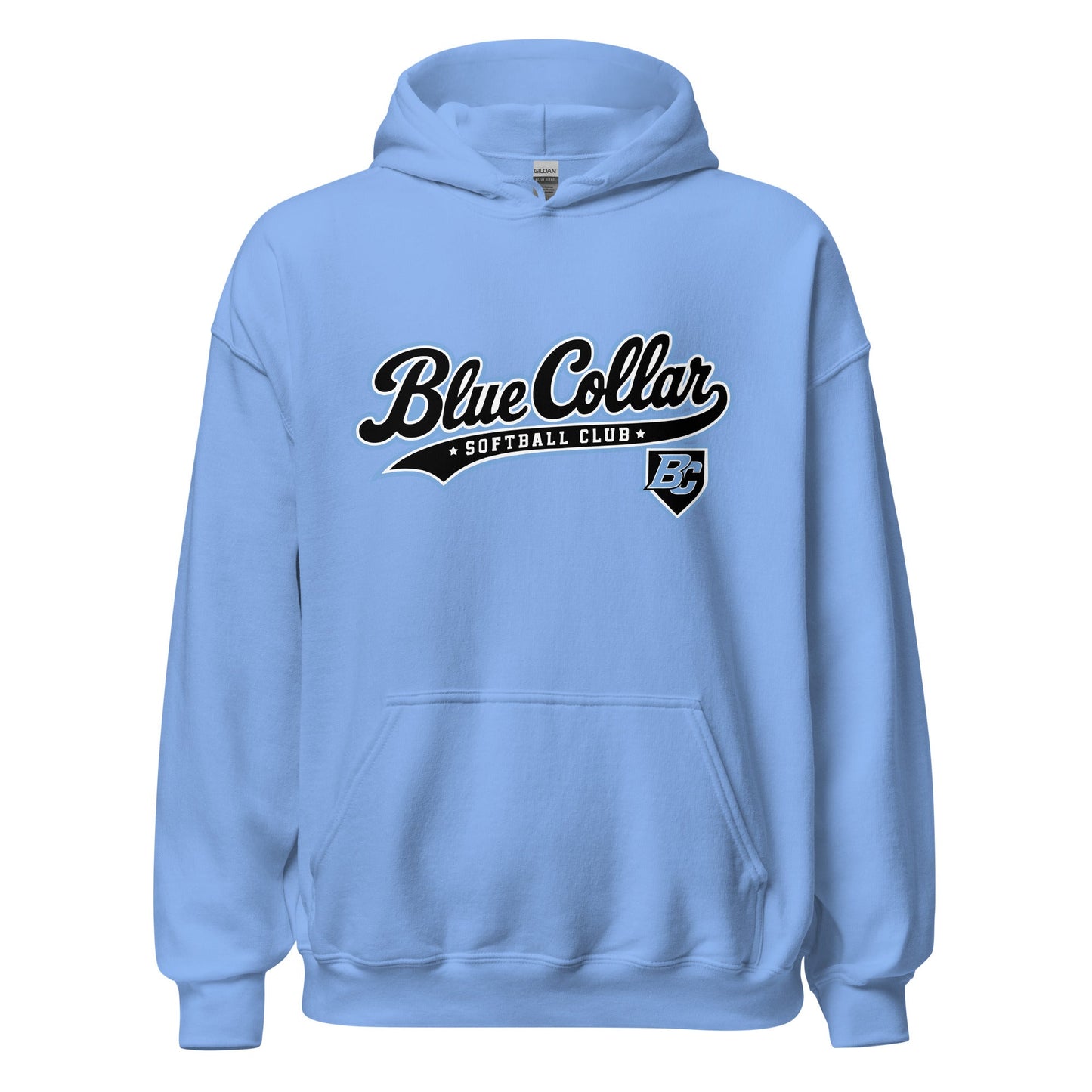Classic | Hoodie | Blue Collar Softball 2034 | Foundry Logo