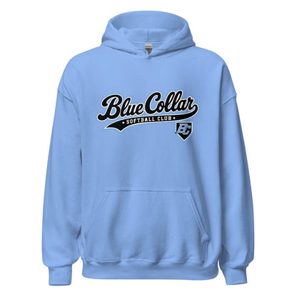 Classic | Hoodie | Blue Collar Softball 2034 | Foundry Logo