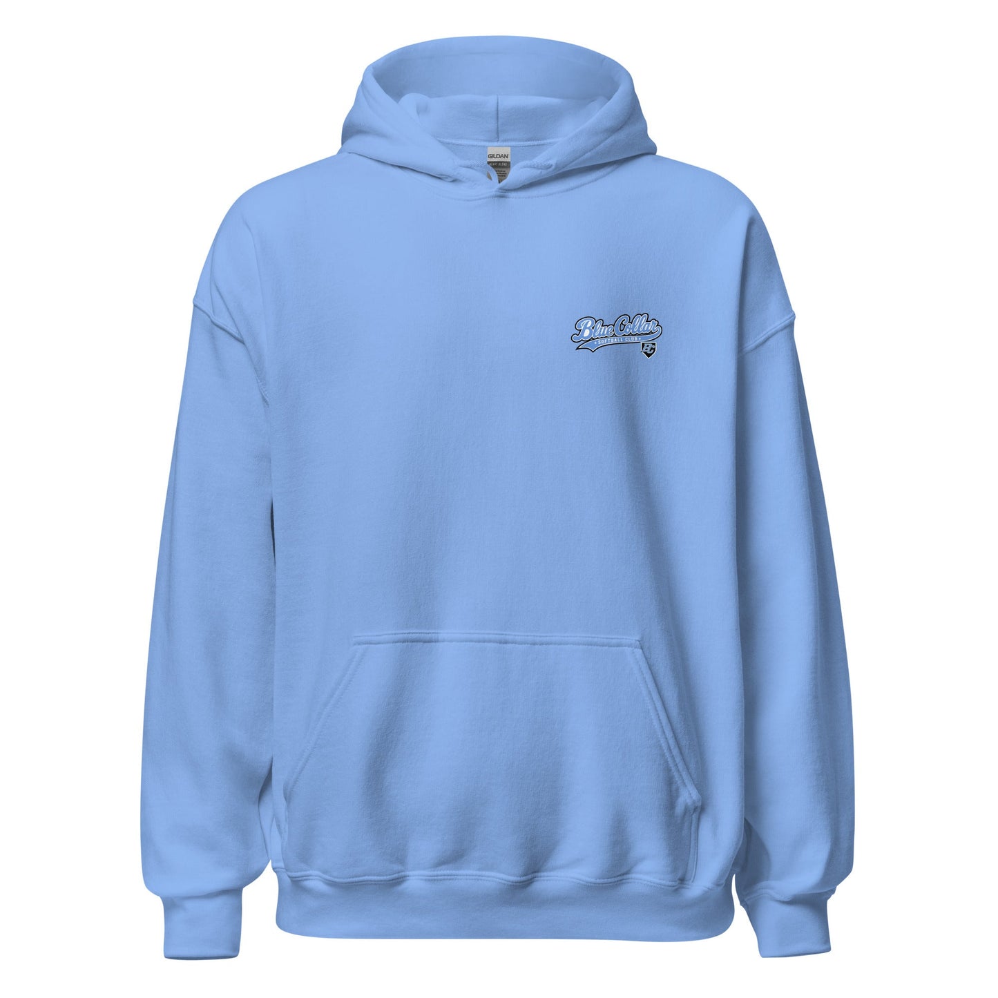Classic | Hoodie | Blue Collar Softball 2034 | Ironclad Logo