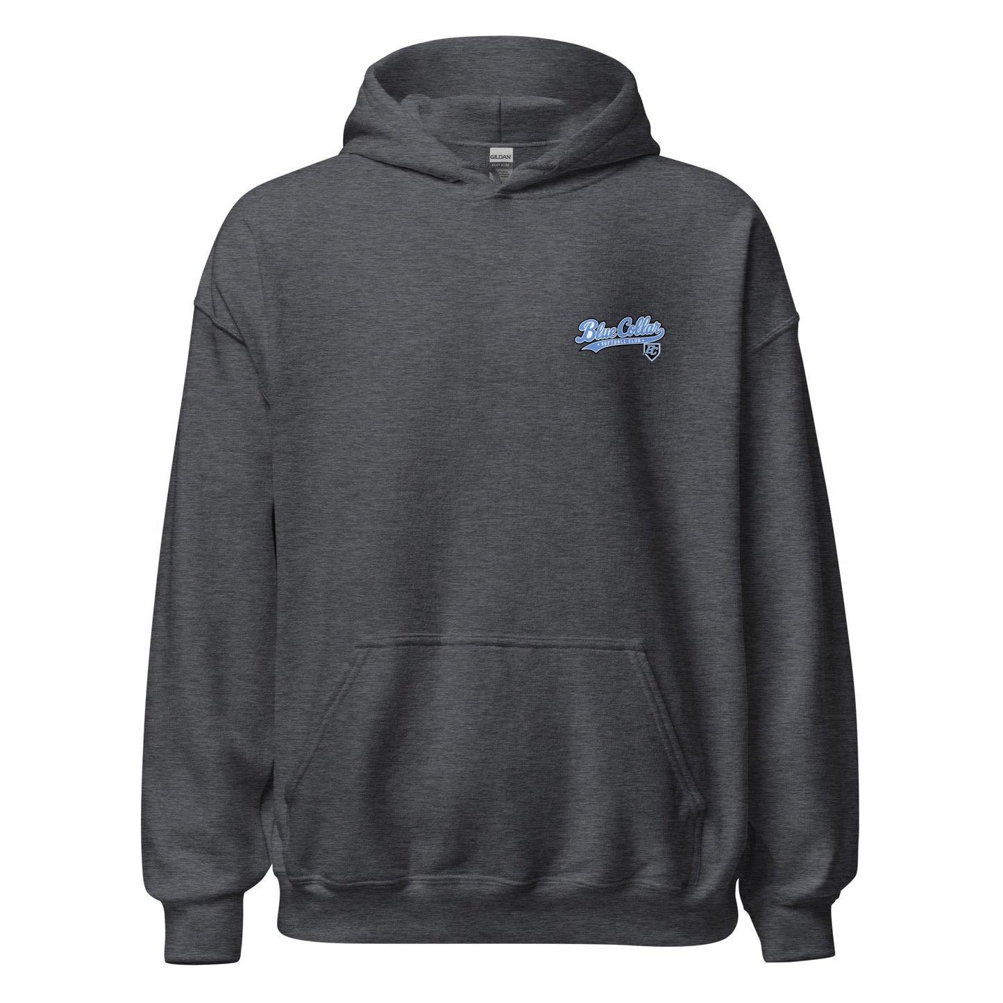 Classic | Hoodie | Blue Collar Softball 2034 | Ironclad Logo