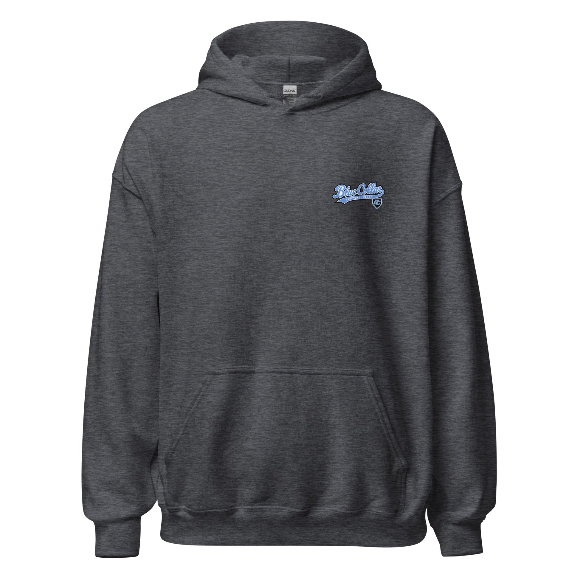Classic | Hoodie | Blue Collar Softball 2034 | Ironclad Logo