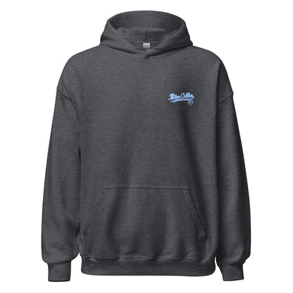 Classic | Hoodie | Blue Collar Softball 2034 | Ironclad Logo