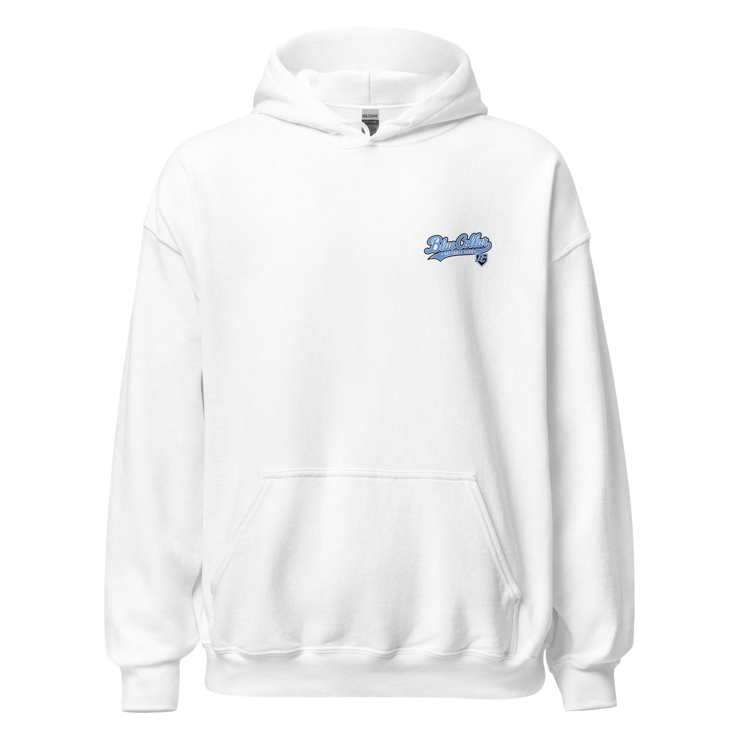 Classic | Hoodie | Blue Collar Softball 2034 | Ironclad Logo