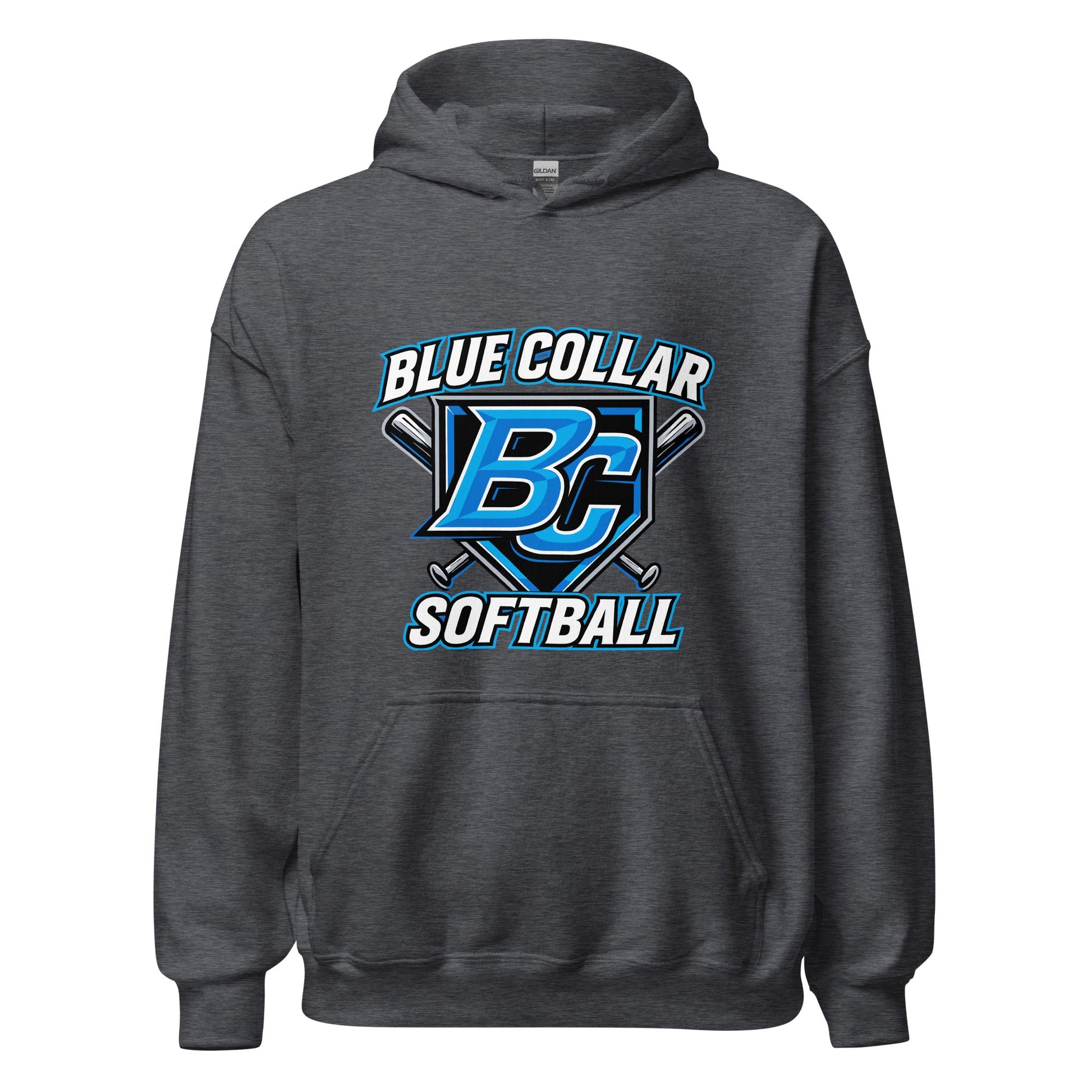 Classic | Hoodie | Blue Collar Softball 2034 | Shield Logo