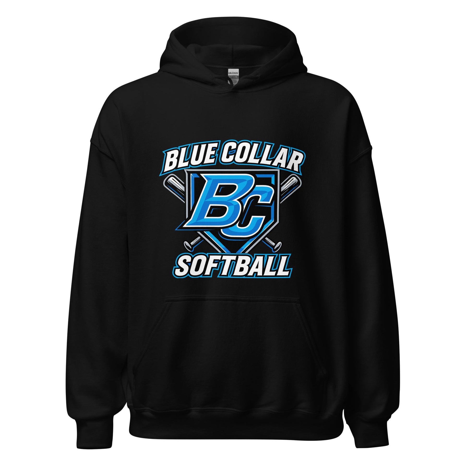 Classic | Hoodie | Blue Collar Softball 2034 | Shield Logo