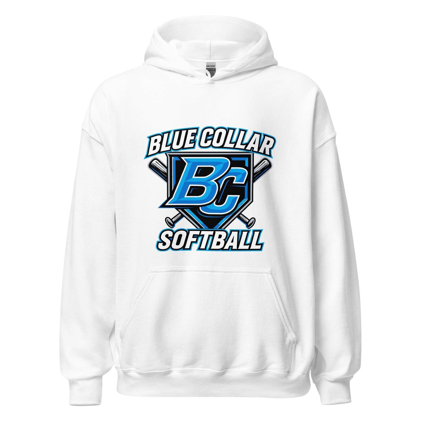 Classic | Hoodie | Blue Collar Softball 2034 | Shield Logo