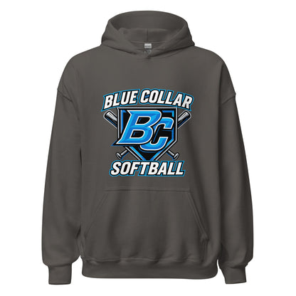 Classic | Hoodie | Blue Collar Softball 2034 | Shield Logo