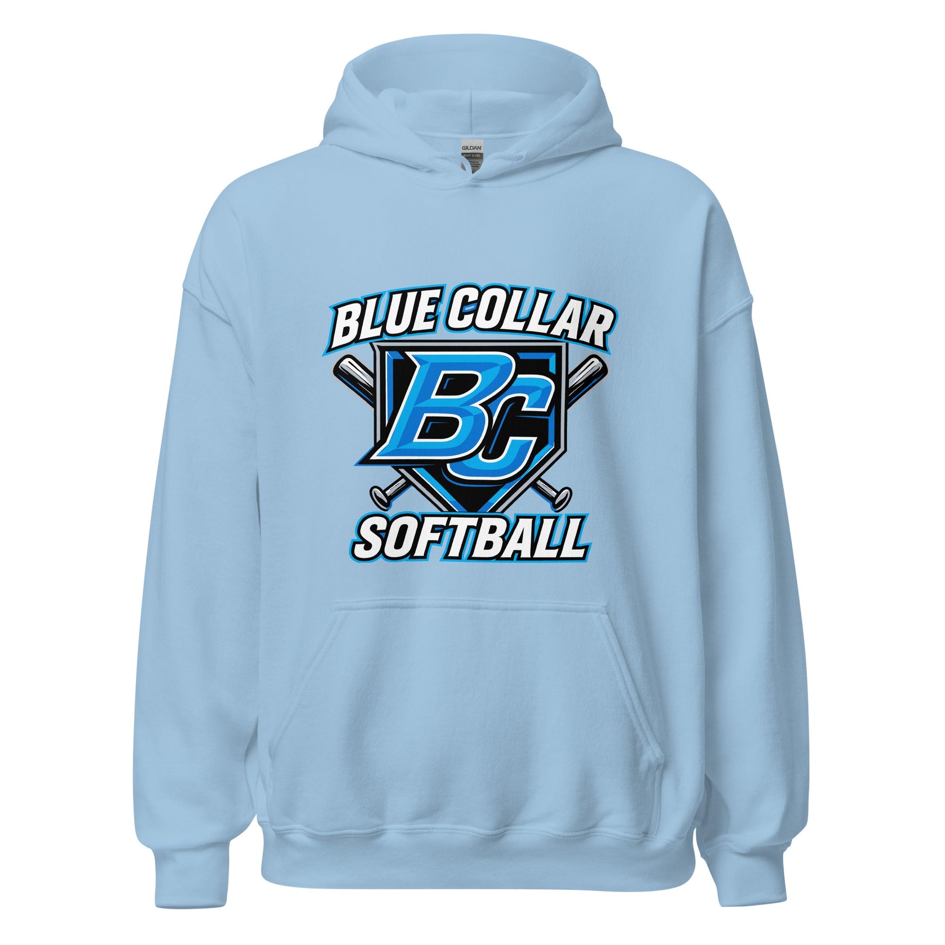 Classic | Hoodie | Blue Collar Softball 2034 | Shield Logo