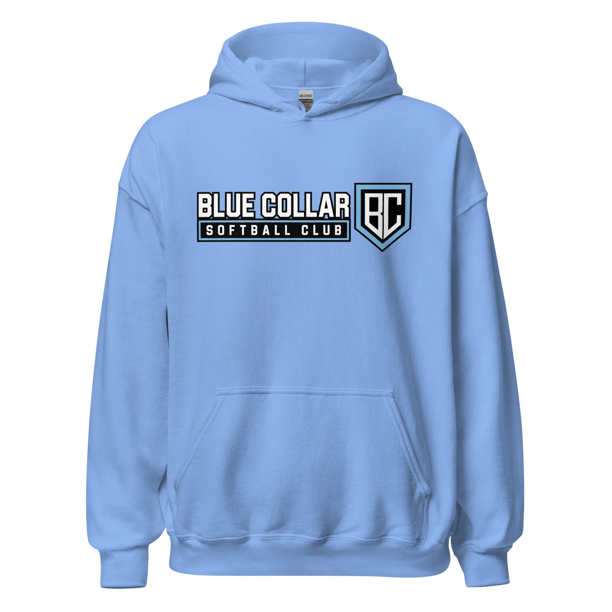 Classic | Hoodie | Blue Collar Softball 2034 | Vanguard Logo