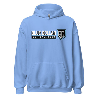 Classic | Hoodie | Blue Collar Softball 2034 | Vanguard Logo