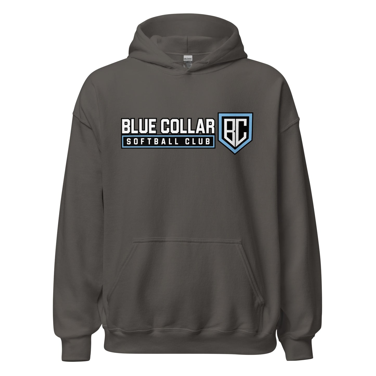 Classic | Hoodie | Blue Collar Softball 2034 | Vanguard Logo