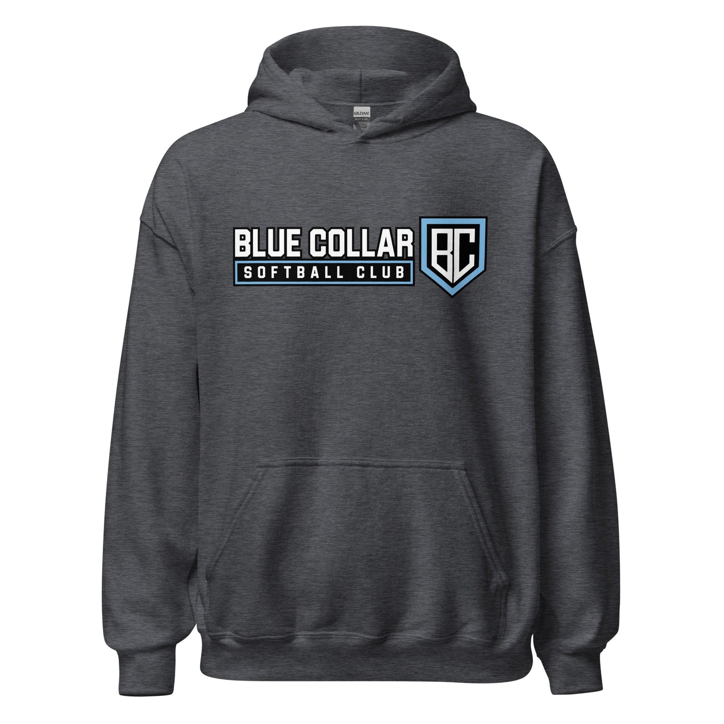 Classic | Hoodie | Blue Collar Softball 2034 | Vanguard Logo