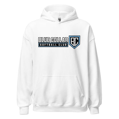 Classic | Hoodie | Blue Collar Softball 2034 | Vanguard Logo