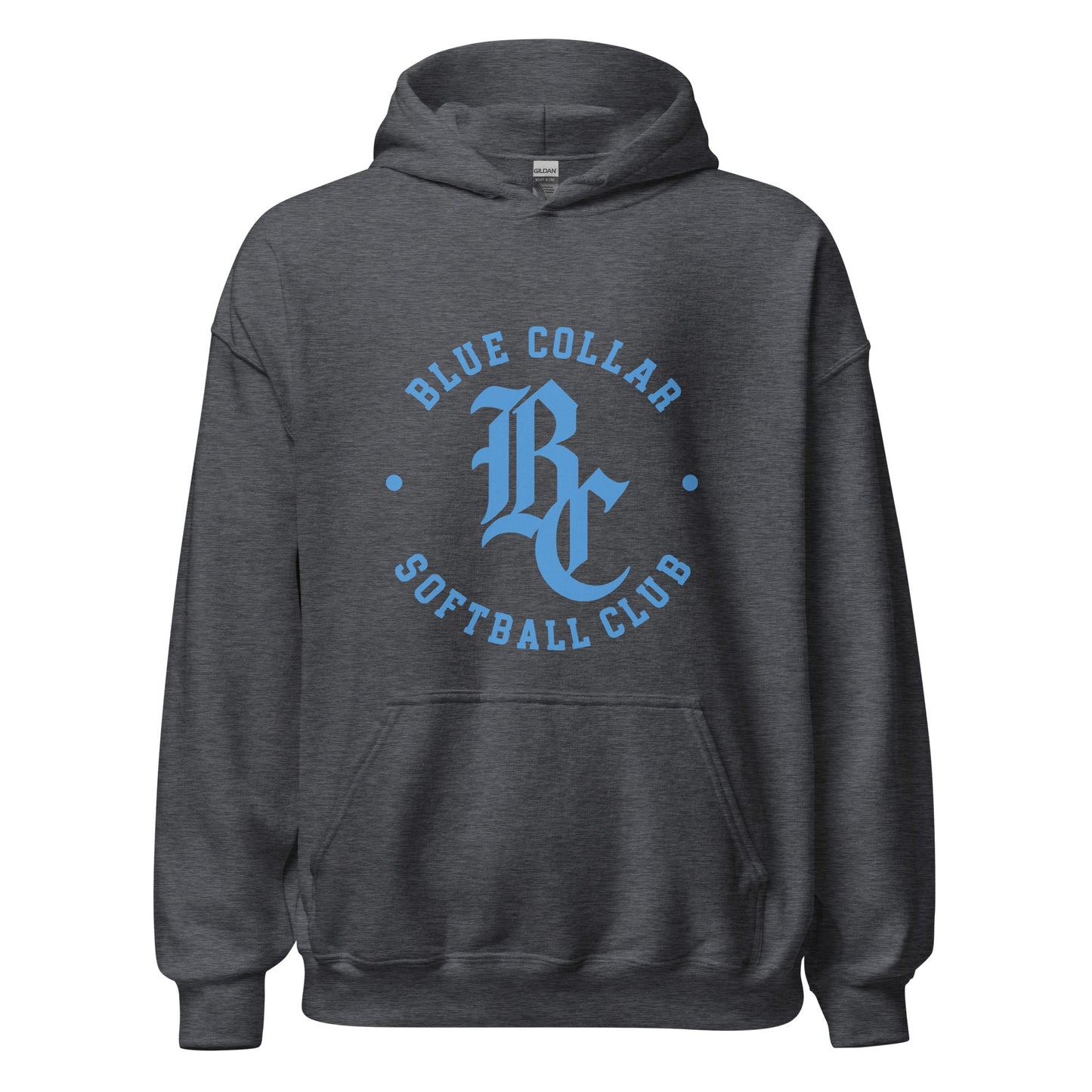 Classic | Hoodie | Blue Collar Softball 2034 | Varsity Logo