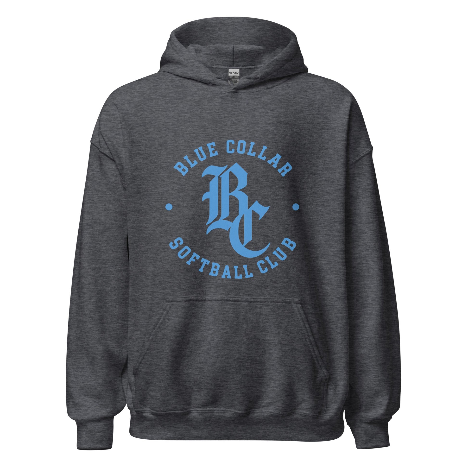 Classic | Hoodie | Blue Collar Softball 2034 | Varsity Logo