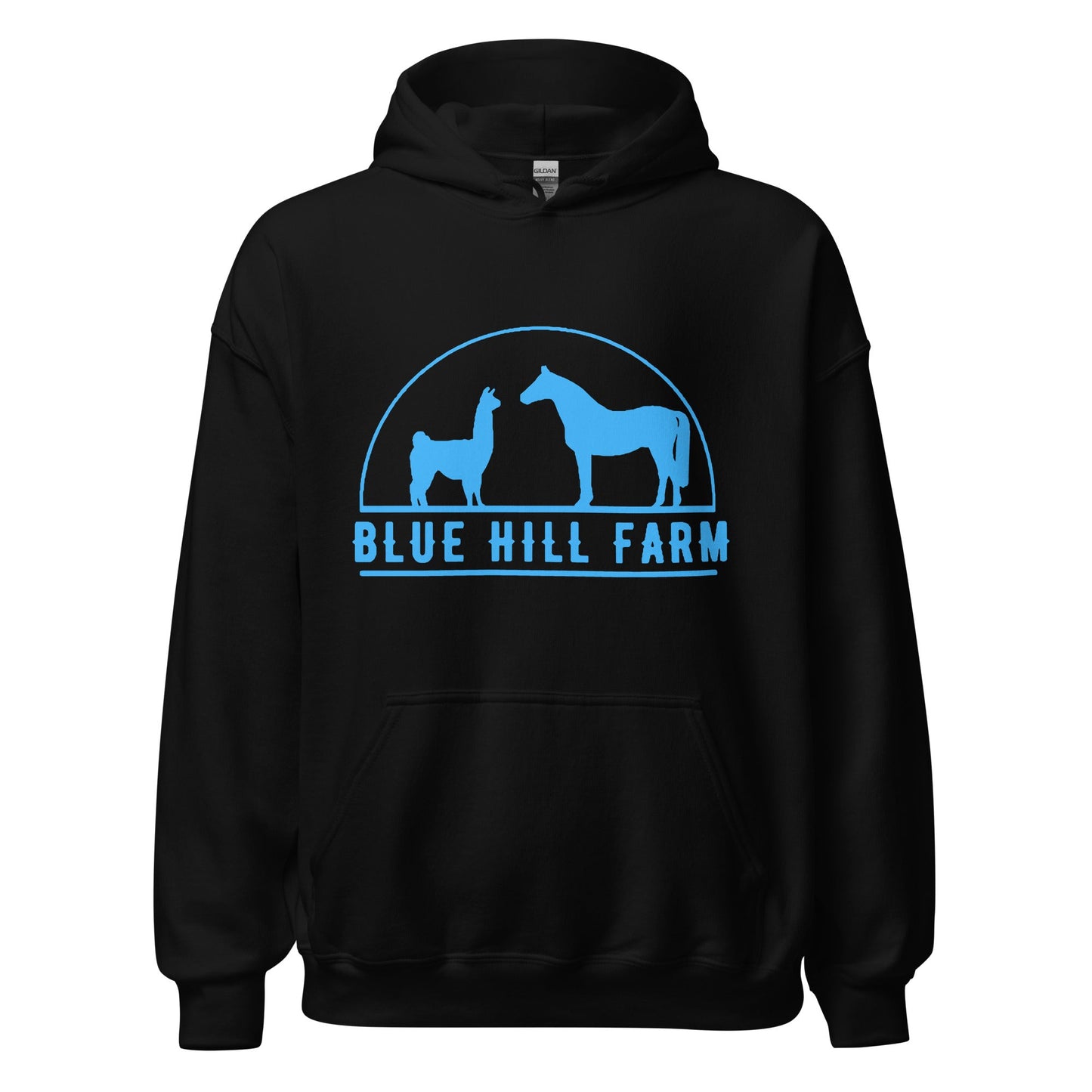 Classic | Hoodie | Blue Hill Farm | Emblem Logo