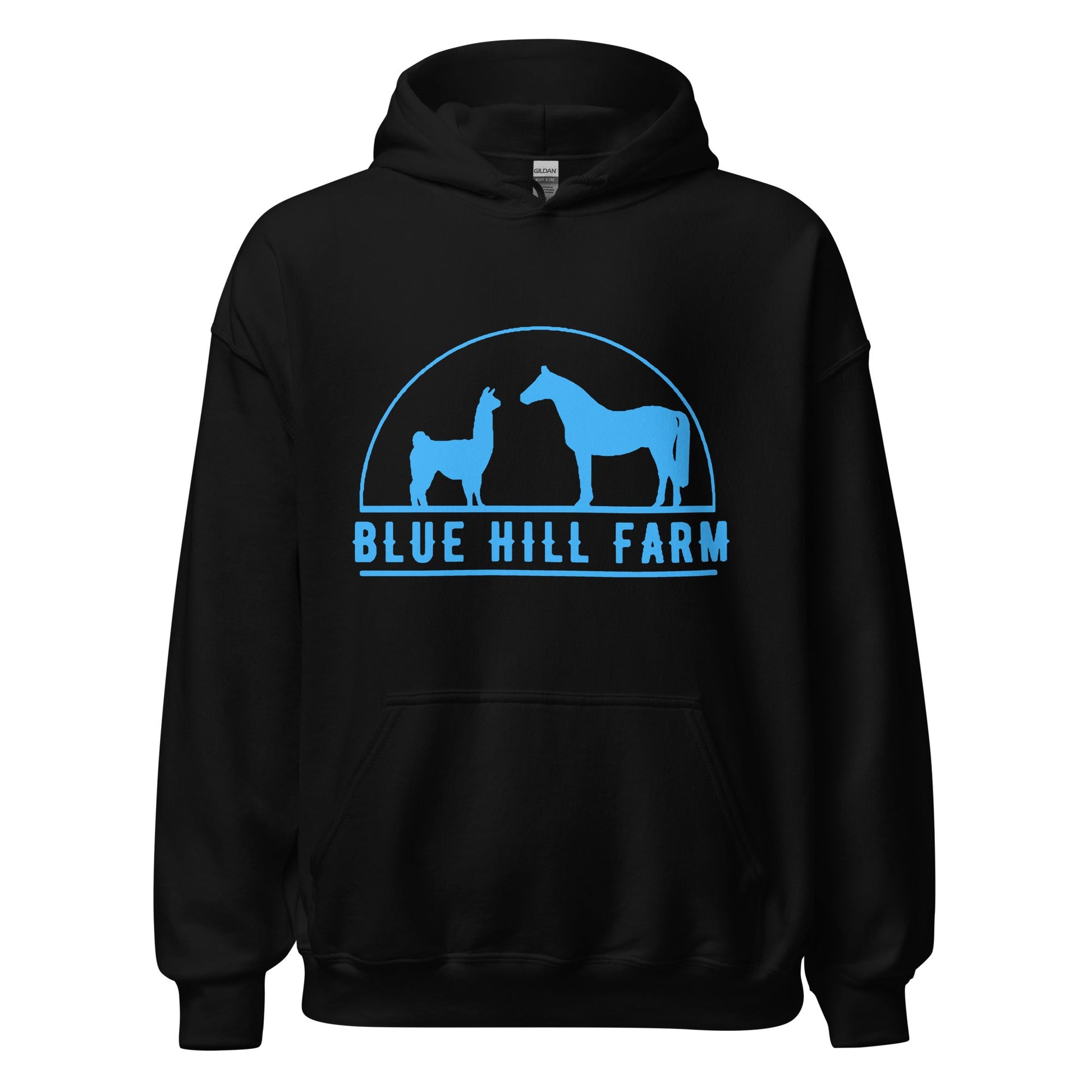 Classic | Hoodie | Blue Hill Farm | Emblem Logo