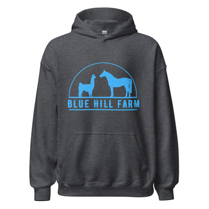 Classic | Hoodie | Blue Hill Farm | Emblem Logo