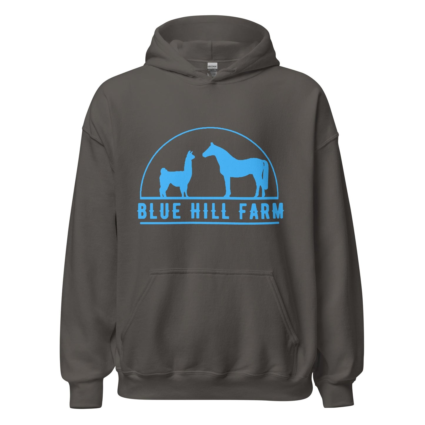 Classic | Hoodie | Blue Hill Farm | Emblem Logo