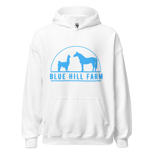 Classic | Hoodie | Blue Hill Farm | Emblem Logo