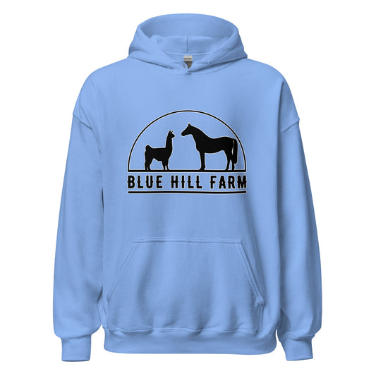 Classic | Hoodie | Blue Hill Farm | Highland Silhouette Logo