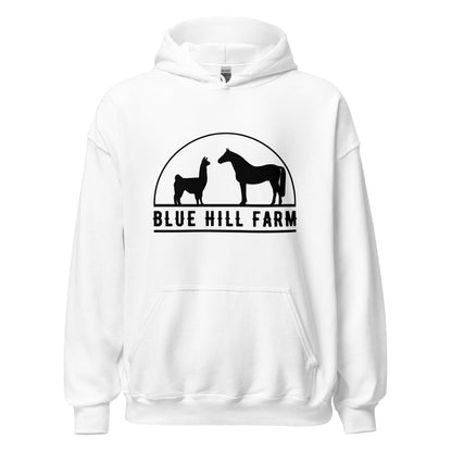Classic | Hoodie | Blue Hill Farm | Highland Silhouette Logo