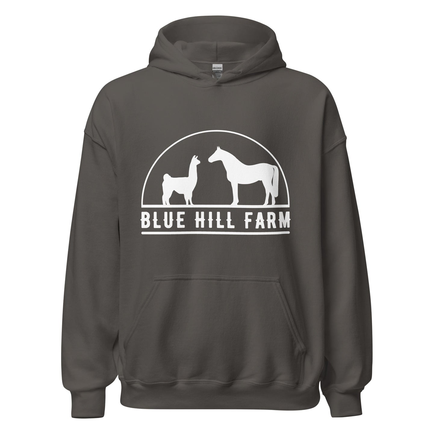 Classic | Hoodie | Blue Hill Farm | Ranch Logo