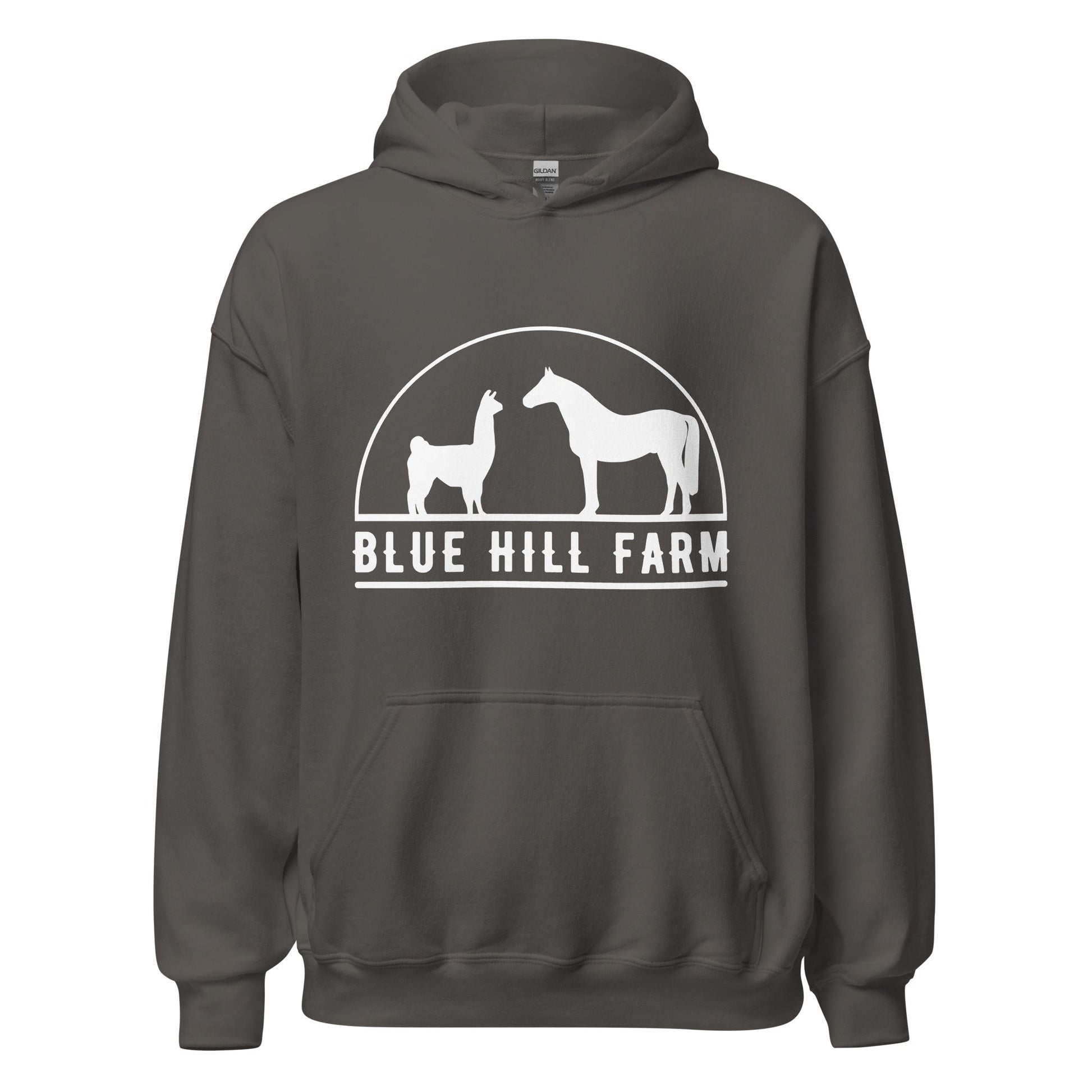 Classic | Hoodie | Blue Hill Farm | Ranch Logo