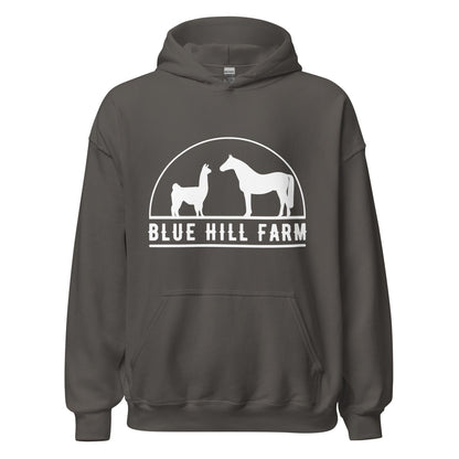 Classic | Hoodie | Blue Hill Farm | Ranch Logo