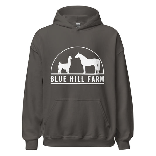 Classic | Hoodie | Blue Hill Farm | Ranch Logo
