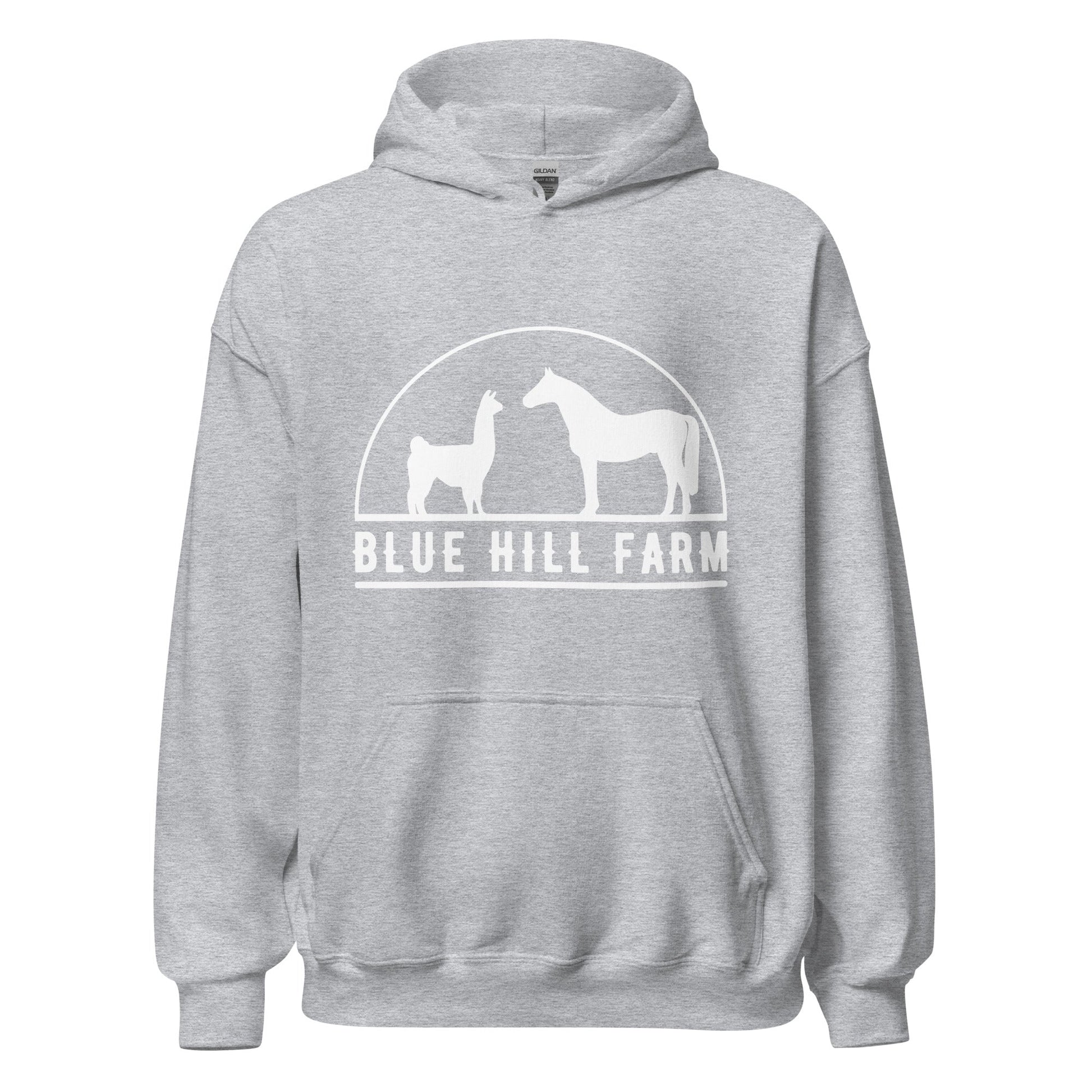 Classic | Hoodie | Blue Hill Farm | Ranch Logo