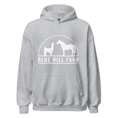 Classic | Hoodie | Blue Hill Farm | Ranch Logo