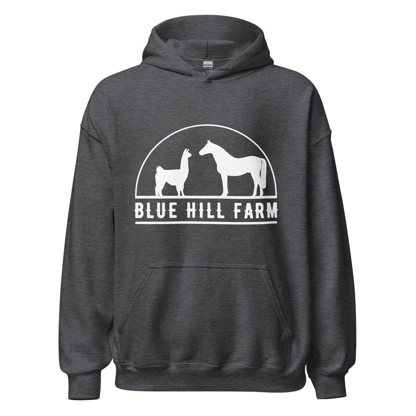 Classic | Hoodie | Blue Hill Farm | Ranch Logo