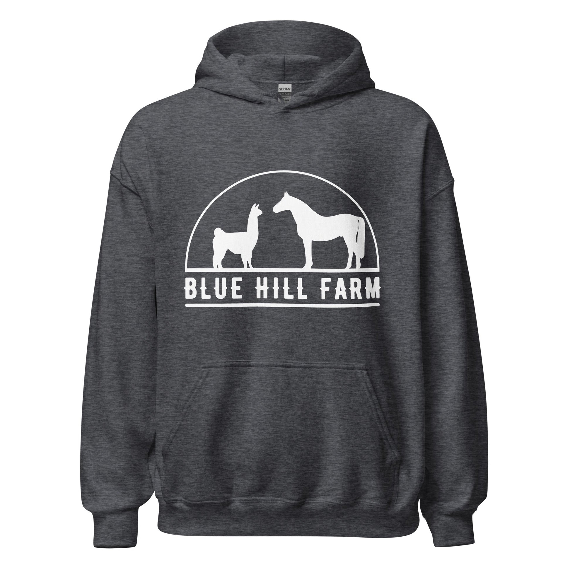 Classic | Hoodie | Blue Hill Farm | Ranch Logo