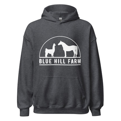Classic | Hoodie | Blue Hill Farm | Ranch Logo