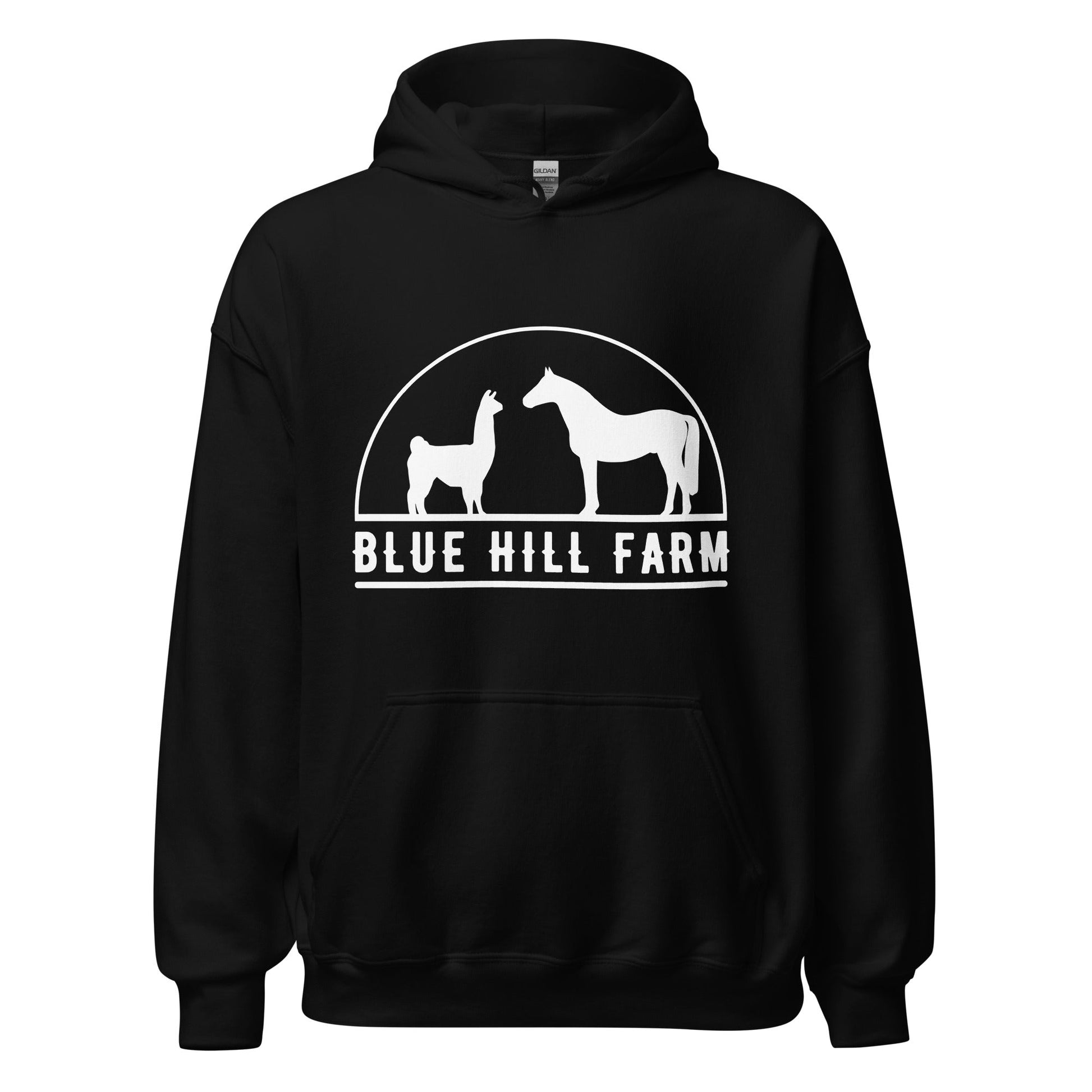Classic | Hoodie | Blue Hill Farm | Ranch Logo