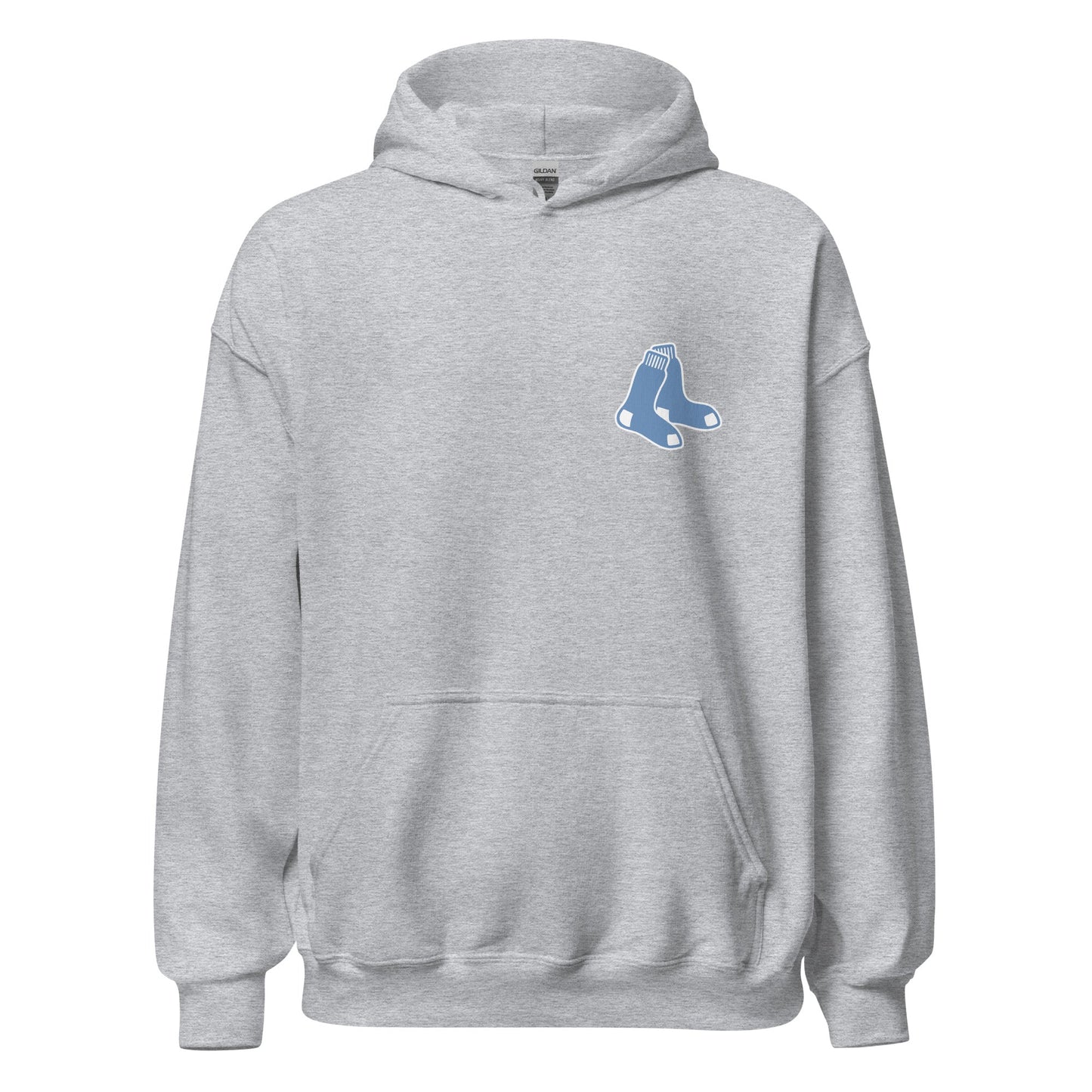 Classic | Hoodie | Blue Sox | Icon Logo