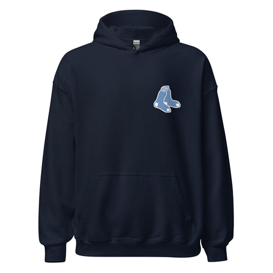 Classic | Hoodie | Blue Sox | Icon Logo