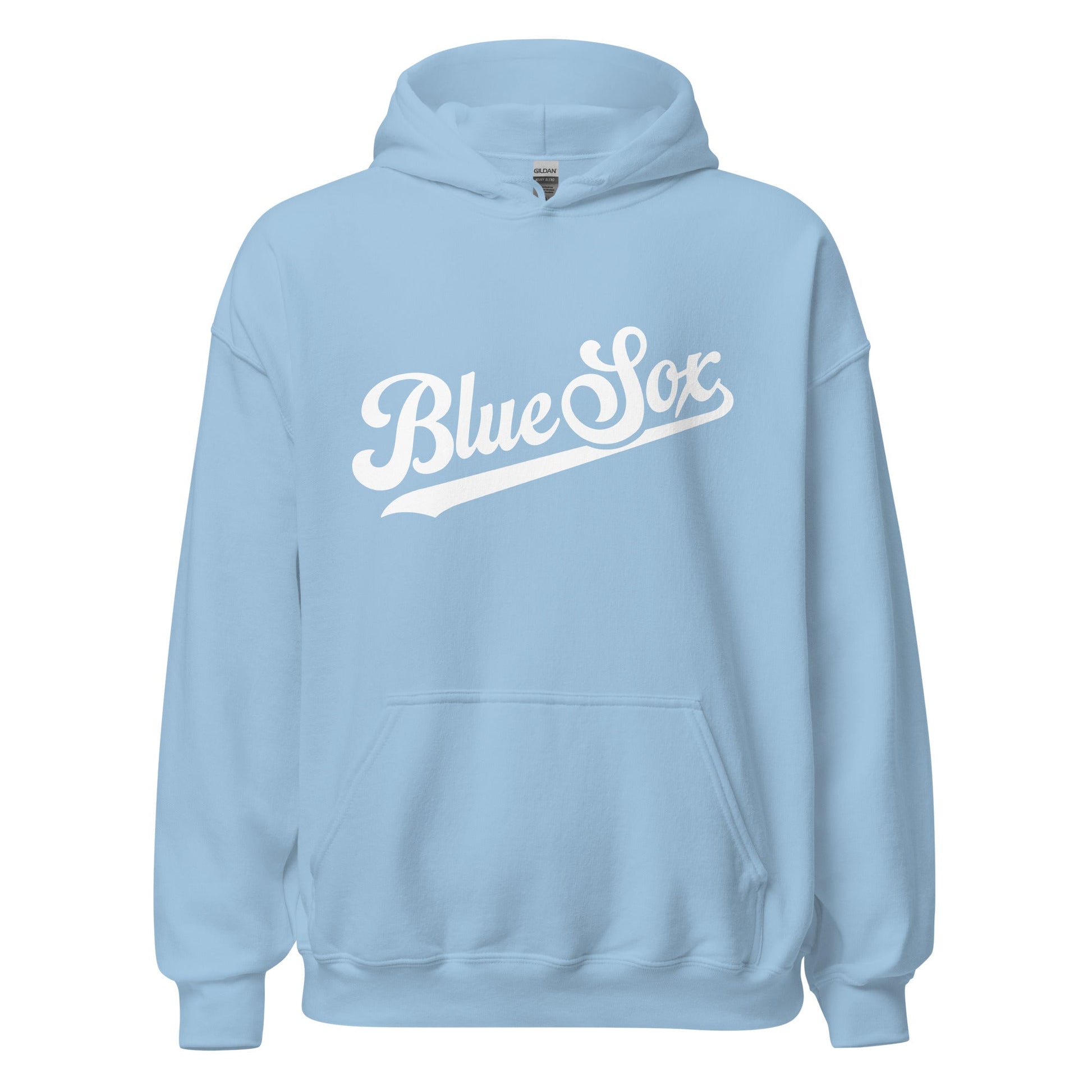 Classic | Hoodie | Blue Sox | Script Logo