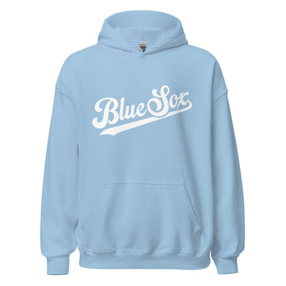 Classic | Hoodie | Blue Sox | Script Logo