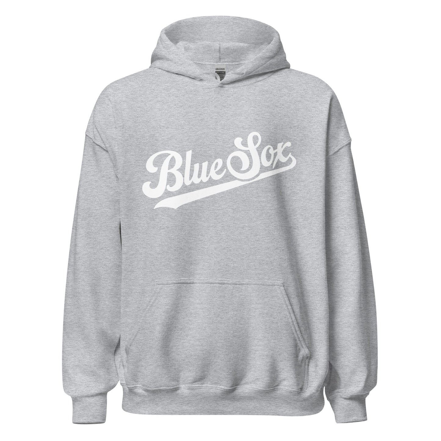 Classic | Hoodie | Blue Sox | Script Logo